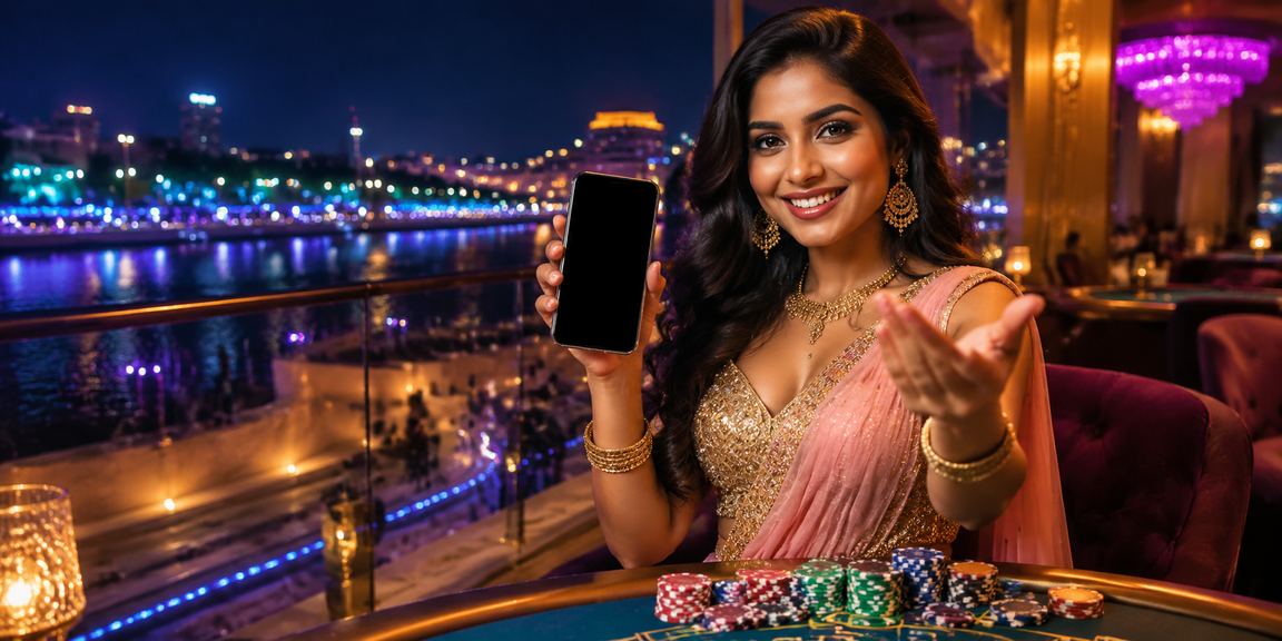 Exciting bonuses at Ahmedabad riverfront mobile gaming