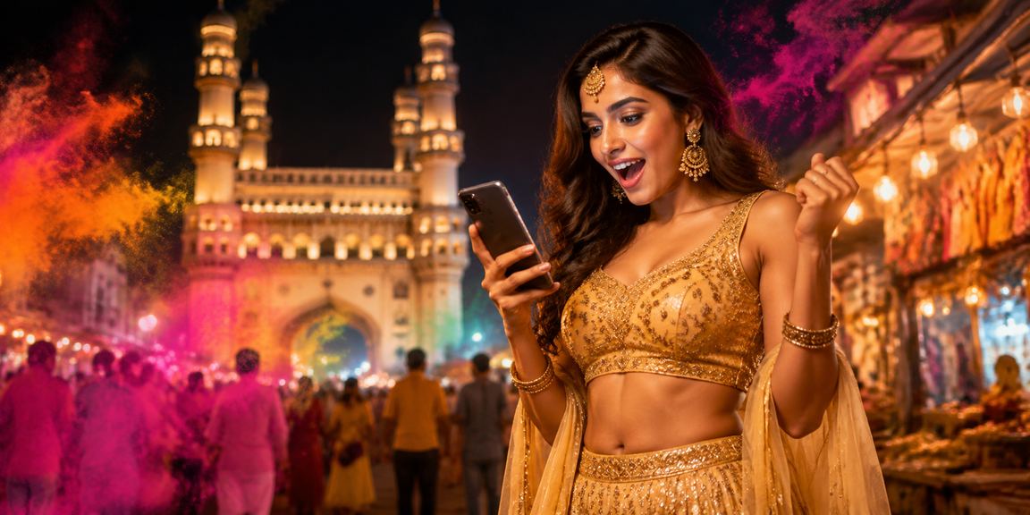 Hyderabad Charminar sports betting scene